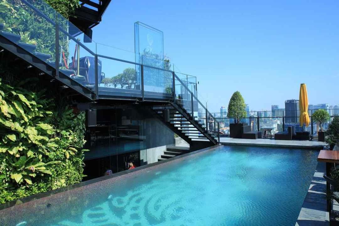 The Rixx Luxury Apartment Bandar Ho Chi Minh Luaran gambar