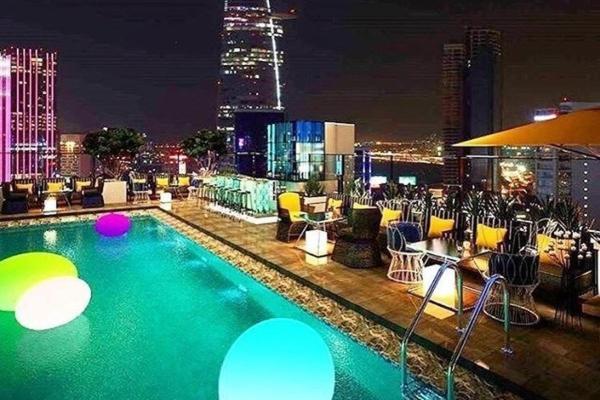 The Rixx Luxury Apartment Bandar Ho Chi Minh Luaran gambar