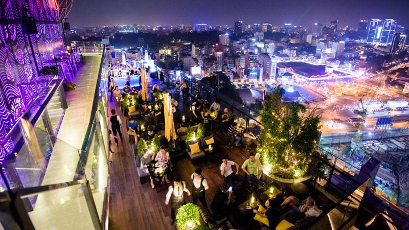 The Rixx Luxury Apartment Bandar Ho Chi Minh Luaran gambar