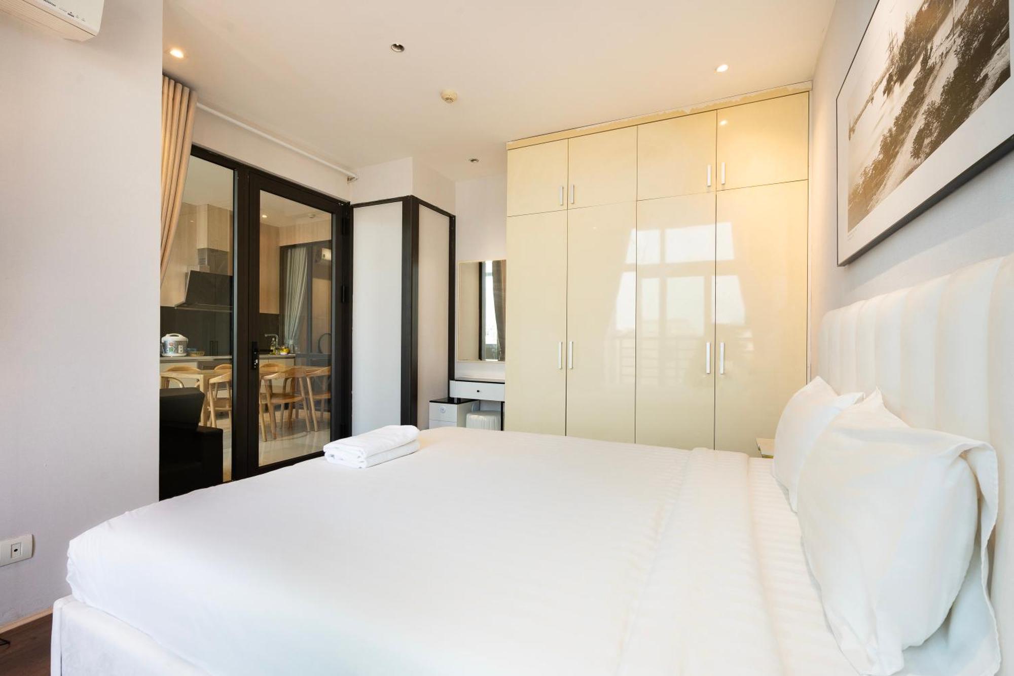 The Rixx Luxury Apartment Bandar Ho Chi Minh Luaran gambar