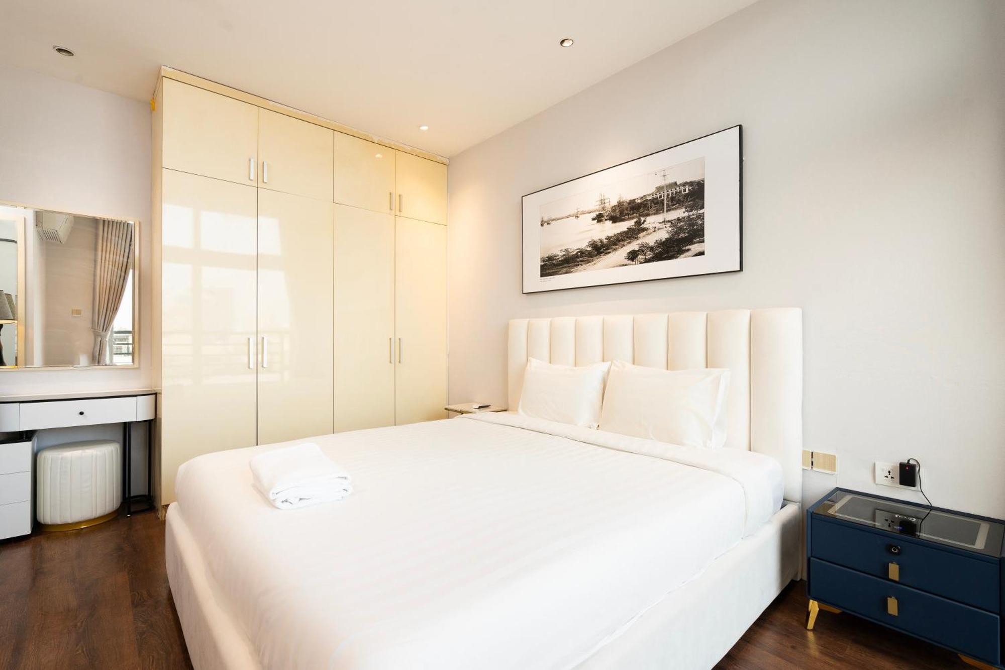 The Rixx Luxury Apartment Bandar Ho Chi Minh Luaran gambar