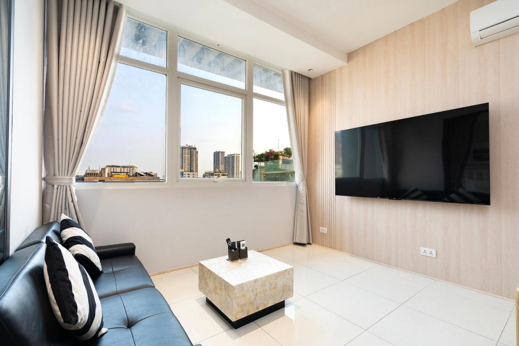 The Rixx Luxury Apartment Bandar Ho Chi Minh Luaran gambar