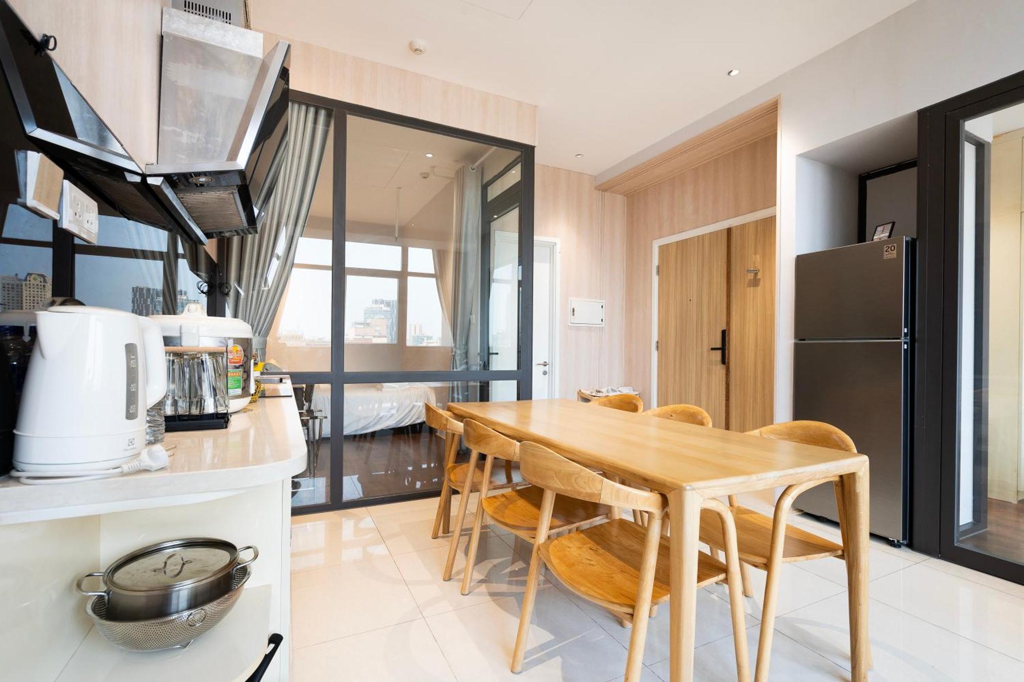 The Rixx Luxury Apartment Bandar Ho Chi Minh Luaran gambar