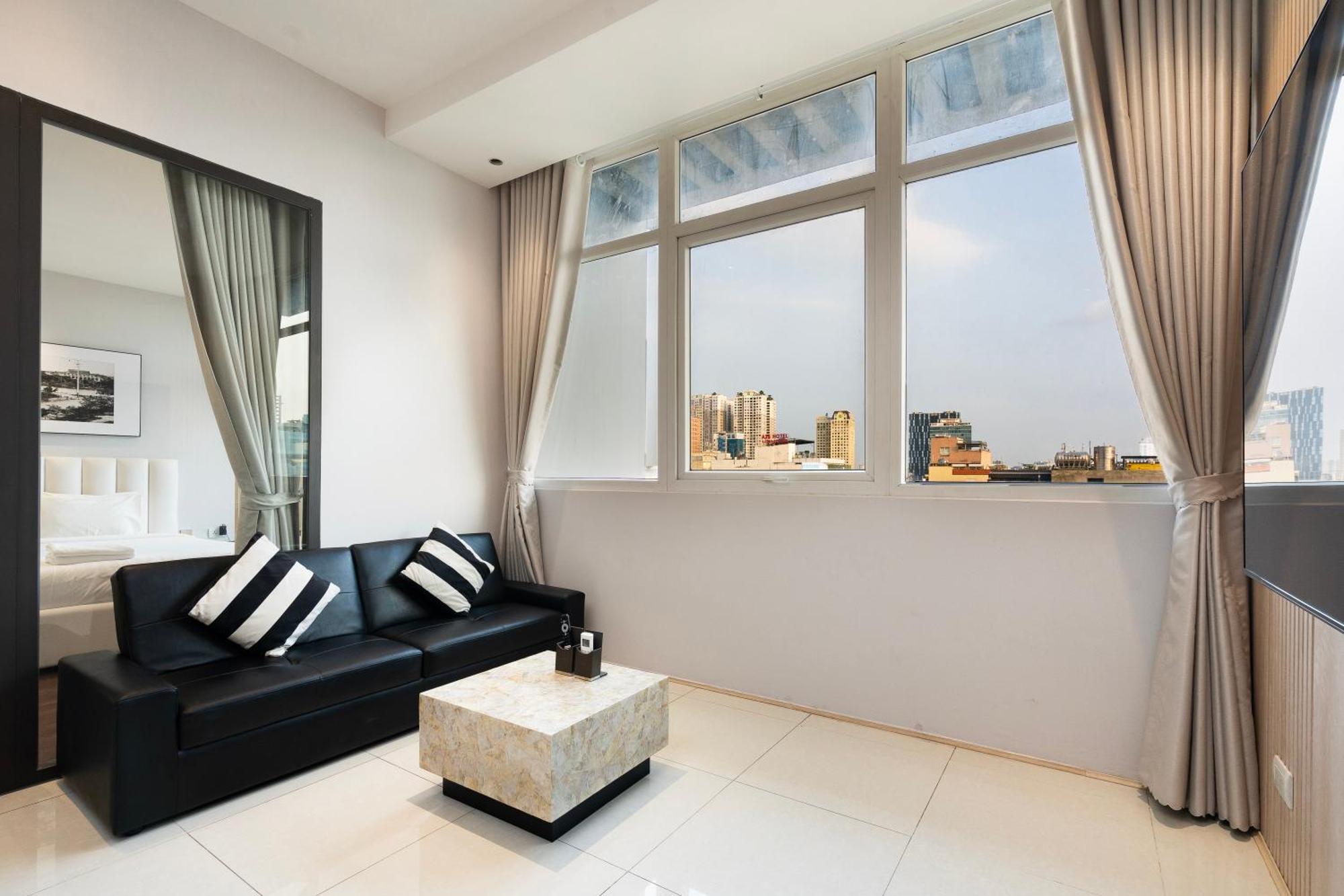 The Rixx Luxury Apartment Bandar Ho Chi Minh Luaran gambar
