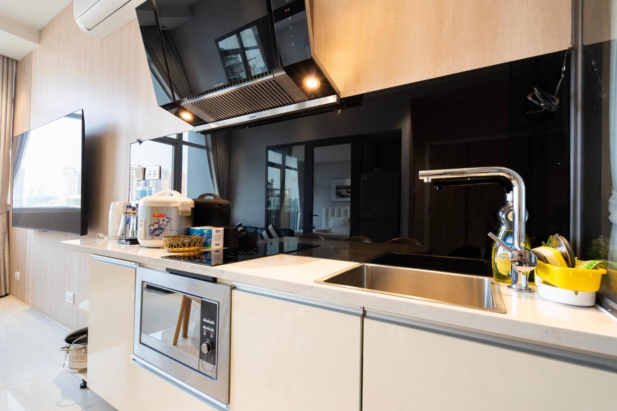 The Rixx Luxury Apartment Bandar Ho Chi Minh Luaran gambar