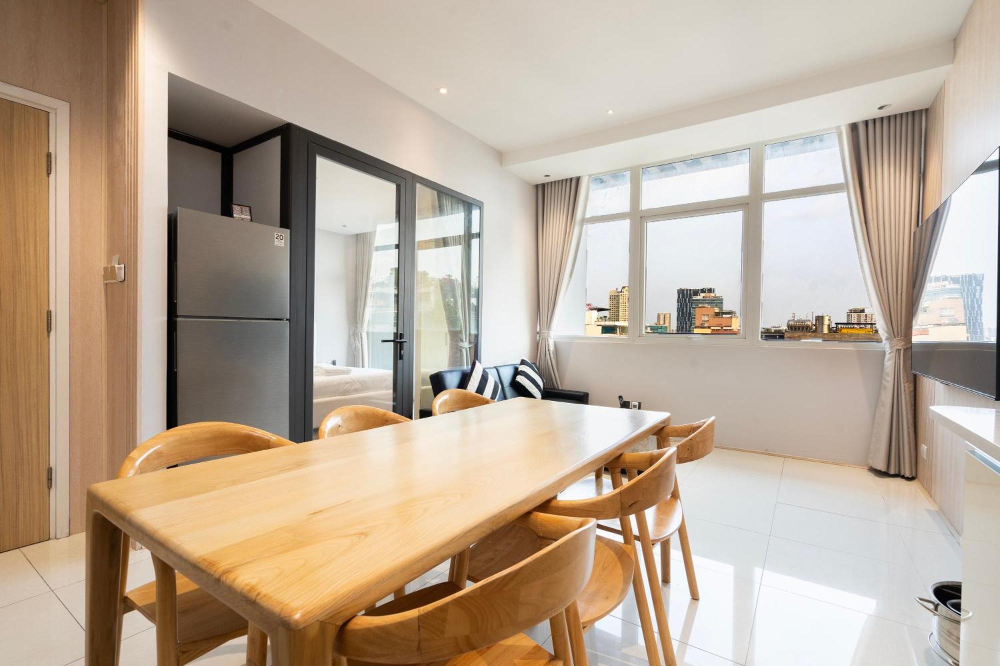 The Rixx Luxury Apartment Bandar Ho Chi Minh Luaran gambar