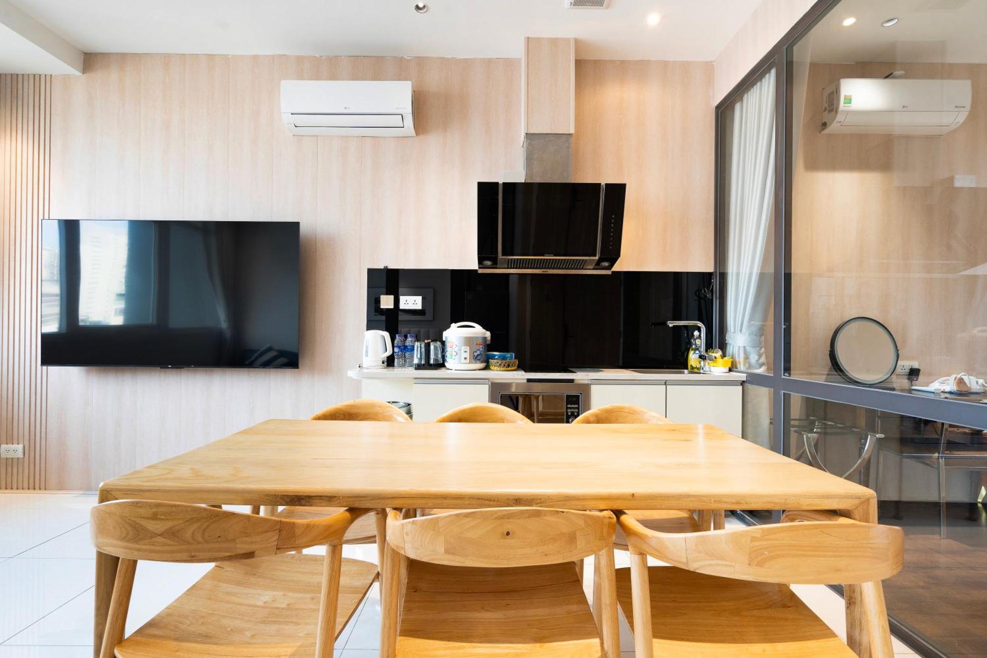 The Rixx Luxury Apartment Bandar Ho Chi Minh Luaran gambar
