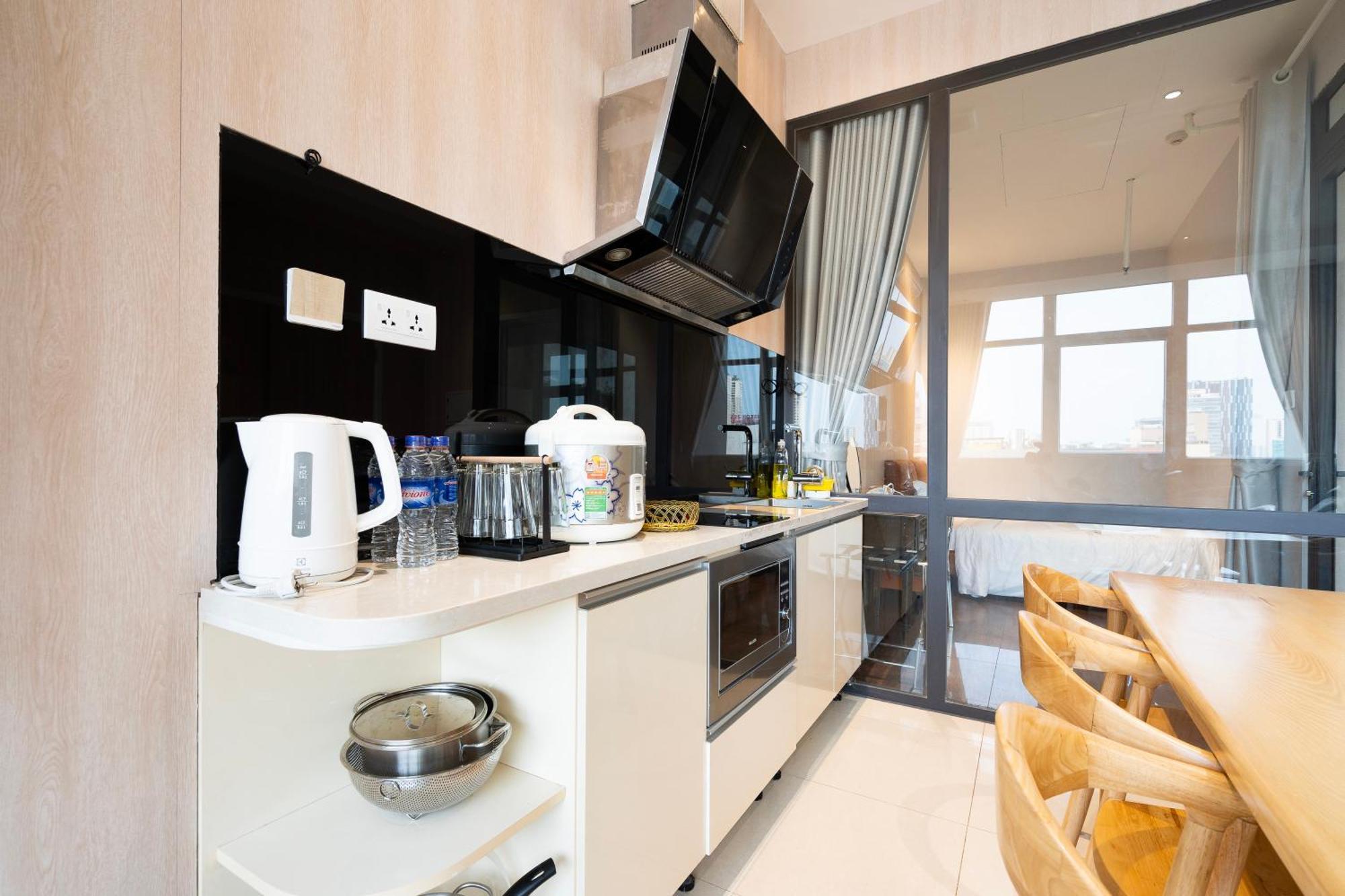 The Rixx Luxury Apartment Bandar Ho Chi Minh Luaran gambar